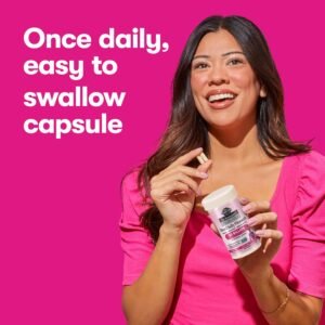 Garden of Life Once Daily Dr. Formulated Probiotics for Women 50 Billion CFU 16 Probiotic Strains with Organic Prebiotics for Digestive, Vaginal & Immune Health, Dairy Free, Shelf Stable 30 Capsules - Image 5