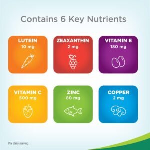 PreserVision AREDS 2 Eye Vitamins, #1 Eye Doctor Recommended Brand, Lutein and Zeaxanthin Supplement with Vitamin C, Vitamin E, Zinc, and Copper, 120 Softgels (Minigels) - Image 5
