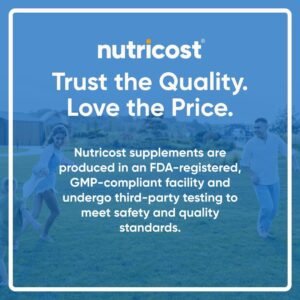Nutricost Alpha Lipoic Acid 600mg Per Serving, 240 Capsules - Gluten Free, Vegetarian Capsules, Soy Free & Non-GMO - Image 10