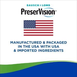 PreserVision AREDS 2 Eye Vitamins, #1 Eye Doctor Recommended Brand, Lutein and Zeaxanthin Supplement with Vitamin C, Vitamin E, Zinc, and Copper, 120 Softgels (Minigels) - Image 6