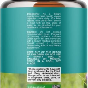 Liver Cleanse Detox & Repair 70 Capsules - Herbal Liver Support Milk Thistle Supplement - Silymarin Milk Thistle Supplements with Dandelion Root, Choline, Beetroot & Artichoke Extract - Image 3
