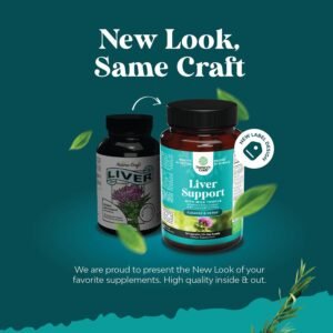 Liver Cleanse Detox & Repair 70 Capsules - Herbal Liver Support Milk Thistle Supplement - Silymarin Milk Thistle Supplements with Dandelion Root, Choline, Beetroot & Artichoke Extract - Image 10