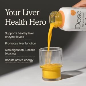 for Your Liver Cleanse Detox & Repair, Organic Milk Thistle Supplement with Turmeric, Dandelion, Ginger, and Orange, Promotes Optimal Liver Function,16oz Bottle, 3 Pack (3 Weeks Supply) - Image 4