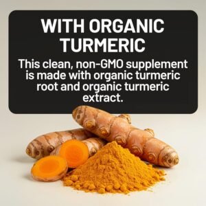 NatureWise Curcumin Turmeric 2250mg - 95% Curcuminoids & BioPerine Black Pepper Extract for Advanced Absorption - Daily Joint and Immune Health Support - Vegan, Non-GMO, 90 Count[30-Day Supply] - Image 6