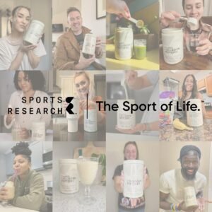 Sports Research Collagen Peptides for Women & Men, Unflavored, 16 oz., Hydrolyzed Type 1 & 3 Collagen Powder Protein Supplement for Healthy Skin, Nails, Bones & Joints - Image 9