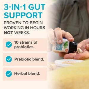 Zenwise Health Digestive Enzymes and Bromelain for Gut Health - Probiotic Multi Enzymes with Prebiotics and Probiotics for Women and Men for Digestive Health and Bloating Relief for Digestion - 180 CT - Image 5