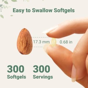 Micro Ingredients Vitamin D3 10,000 IU + K2 MK-7 200 mcg, 300 Softgels | Virgin Coconut Oil | 2-in-1 Bone, Immune & Heart Support | Easy to Swallow, Non-GMO - Image 4