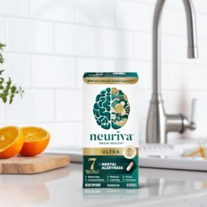 NEURIVA Ultra Decaffeinated Clinically Tested Nootropic Brain Supplement for Mental Alertness, Memory, Focus & Concentration, Cognivive, Neurofactor, Phosphatidylserine, Vitamins B6 B12, 60 Capsules - Image 21