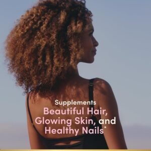 Nature's Bounty Advanced Hair, Skin & Nails, Argan-Infused Vitamin Supplement with Biotin and Hyaluronic Acid, 150 Rapid Release Softgels, 50 Total Servings - Image 3