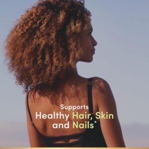 Nature's Bounty Biotin Hair Skin and Nails Vitamins, Supports Healthy Hair, Skin and Nails, 10,000 mcg, 120 Softgels (Pack of 1) - Image 3
