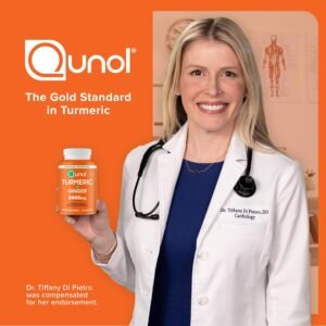 Qunol Turmeric Curcumin with Black Pepper & Ginger, 2400mg Turmeric Extract with 95% Curcuminoids, Extra Strength Supplement, Enhanced Absorption, Joint Support Supplement, 105 Count - Image 10