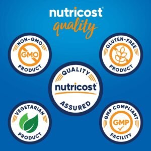 Nutricost Alpha Lipoic Acid 600mg Per Serving, 240 Capsules - Gluten Free, Vegetarian Capsules, Soy Free & Non-GMO - Image 4