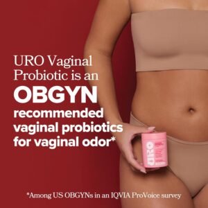 O Positiv URO Vaginal Probiotics for Women pH Balance with Prebiotics & Lactobacillus Probiotic Blend - Vaginal Health Supplement - Promote Healthy Vaginal Odor & Vaginal Flora, 60 Count (Pack of 1) - Image 7