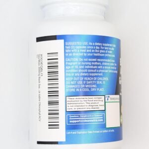 Clean Nutraceuticals Sea Moss Black Seed Oil Ashwagandha Turmeric Bladderwrack Burdock & Vitamin C Vitamin D3 with Elderberry Manuka Dandelion Yellow Dock Iodine Chlorophyll ACV - Image 9