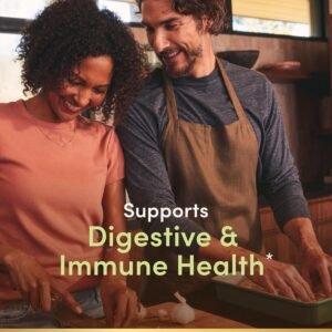 Nature's Bounty Lactobacillus Acidophilus Probiotic Supplement - Daily Probiotic for Women/Men Digestive Health, 120 Tablets - Image 3