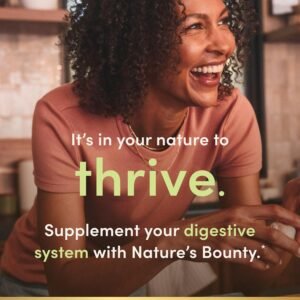 Nature's Bounty Lactobacillus Acidophilus Probiotic Supplement - Daily Probiotic for Women/Men Digestive Health, 120 Tablets - Image 5