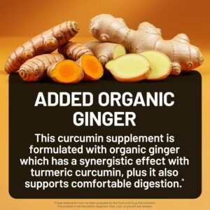 NatureWise Curcumin Turmeric 2250mg - 95% Curcuminoids & BioPerine Black Pepper Extract for Advanced Absorption - Daily Joint and Immune Health Support - Vegan, Non-GMO, 90 Count[30-Day Supply] - Image 7