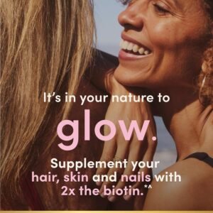 Nature's Bounty Advanced Hair, Skin & Nails, Argan-Infused Vitamin Supplement with Biotin and Hyaluronic Acid, 150 Rapid Release Softgels, 50 Total Servings - Image 5