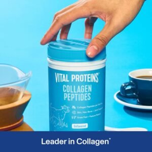 Vital Proteins Collagen Peptides Powder - Supports Hair, Nail, Skin, Bone & Joint Health, Unflavored, Collagen Protein 9.33 OZ - Image 3