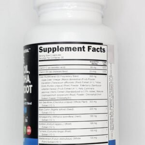 Clean Nutraceuticals Sea Moss Black Seed Oil Ashwagandha Turmeric Bladderwrack Burdock & Vitamin C Vitamin D3 with Elderberry Manuka Dandelion Yellow Dock Iodine Chlorophyll ACV - Image 8
