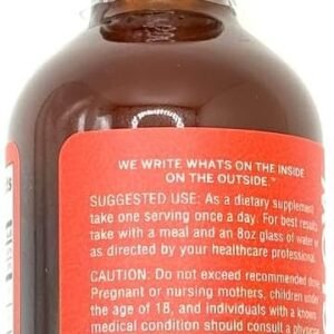 Clean Nutra Cayenne Pepper Drops Supplement Liquid + Hawthorn Berry, Vitamin D3 K2 Beet Root Powder, Ceylon Cinnamon, Turmeric Curcumin, Organic Panax Ginseng, Berberine Extract 1 Pack - Image 9