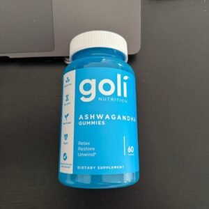Goli Ashwagandha & Vitamin D Gummy - 60 Count - Mixed Berry, KSM-66, Vegan, Plant Based, Non-GMO, Gluten-Free & Gelatin Free Relax. Restore. Unwind, Pack of 1 - Image 8