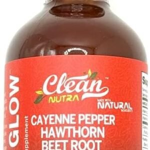 Clean Nutra Cayenne Pepper Drops Supplement Liquid + Hawthorn Berry, Vitamin D3 K2 Beet Root Powder, Ceylon Cinnamon, Turmeric Curcumin, Organic Panax Ginseng, Berberine Extract 1 Pack - Image 7