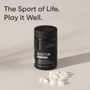 Sports Research® Biotin 10,000mcg with Organic Coconut Oil - Biotin (Vitamin B7) for Healthy Skin and Hair Support* - for Women and Men - Vegan, Non-GMO, Gluten & Soy-Free - 120 Veggie Softgels - Image 9