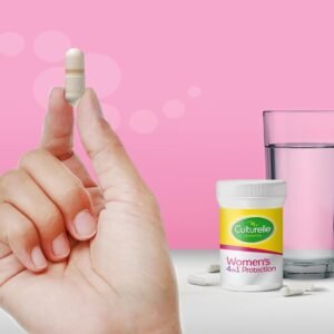 Culturelle 4-in-1 Probiotics for Women, Daily Probiotic & Prebiotic Supplement to Support Vaginal Health, Digestive Health, Immune Health, Occasional Diarrhea, Gas & Bloating Relief, Non-GMO, 30 Count - Image 10