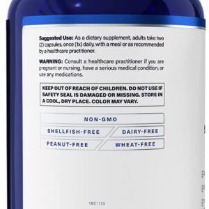 1MD Nutrition LiverMD - Liver Support Supplement | Siliphos Milk Thistle Extract & NAC - Supports Healthy Energy, Immunity & Overall Health - Liver Cleanse & Support | 60 Capsules - Image 10