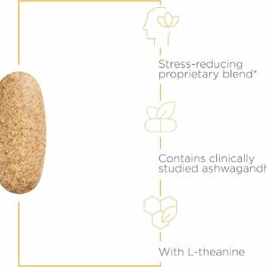 Integrative Therapeutics - Cortisol Manager - Supplement with Ashwagandha and L-Theanine - Supports Relaxation & Calm* - 30 Tablets - Image 4