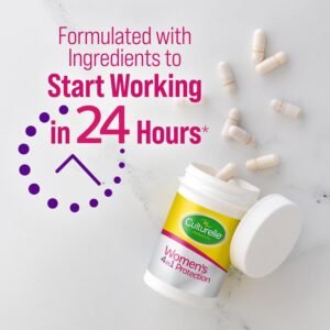 Culturelle 4-in-1 Probiotics for Women, Daily Probiotic & Prebiotic Supplement to Support Vaginal Health, Digestive Health, Immune Health, Occasional Diarrhea, Gas & Bloating Relief, Non-GMO, 30 Count - Image 4