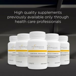 Integrative Therapeutics - Cortisol Manager - Supplement with Ashwagandha and L-Theanine - Supports Relaxation & Calm* - 30 Tablets - Image 9