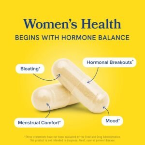 DIM Supplement 200 mg | Estrogen Balance for Women & Men | Hormonal Acne, Hormone Balance, Menopause & Antioxidant Support | Clean Label Project Certified, Vegan & Soy Free Diindolylmethane | 60 Ct. - Image 4