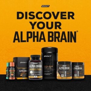 ONNIT Alpha Brain Nootropic Brain Supplement for Men & Women | Memory, Mental Clarity & Cognitive Improvement | Focus Capsules with L-Theanine, Vitamin B6 & Phosphatidylserine (30 Count) - Image 8