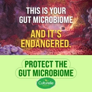 Culturelle Pro Strength Daily Probiotics For Digestive Health (2 Month Supply) with Prebiotics for Women & Men, Supports Occasional Diarrhea, Gas & Bloating, Gluten & Soy Free, 60 Count - Image 8
