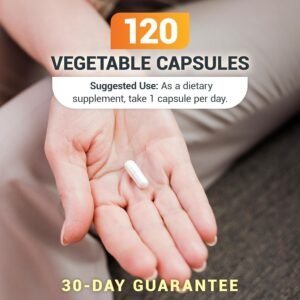 Dr. Berg Maximum Strength 7-in-1 Vitamin D3 K2 10,000 IU | Naturally Derived D3 | 4X Lab-Tested & Verified | High Absorption Formula | K2 D3 Vitamin Supplement - 120 Capsules - Image 10