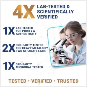 Dr. Berg Maximum Strength 7-in-1 Vitamin D3 K2 10,000 IU | Naturally Derived D3 | 4X Lab-Tested & Verified | High Absorption Formula | K2 D3 Vitamin Supplement - 120 Capsules - Image 6