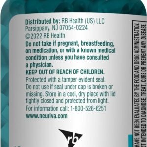 NEURIVA Plus Brain Supplement for Memory and Focus Clinically Tested Nootropics for Concentration for Mental Clarity, Cognitive Enhancement Vitamins B6, B12, Phosphatidylserine 30 Capsules - Image 23