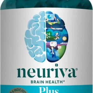 NEURIVA Plus Brain Supplement for Memory and Focus Clinically Tested Nootropics for Concentration for Mental Clarity, Cognitive Enhancement Vitamins B6, B12, Phosphatidylserine 30 Capsules - Image 21