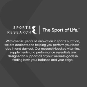 Sports Research® Biotin 10,000mcg with Organic Coconut Oil - Biotin (Vitamin B7) for Healthy Skin and Hair Support* - for Women and Men - Vegan, Non-GMO, Gluten & Soy-Free - 120 Veggie Softgels - Image 10