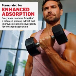 Force Factor Creatine Monohydrate Gummies, 5g Dose for Men & Women to Support Muscle, Strength, Recovery, Cognitive Health & Memory, Mixed Berry, 150 Gummies - Image 5