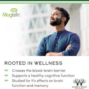 Magnesium L Threonate, Magtein™, Sleep and Cognitive Support – High Absorption – Most Bioavailable Form of Magnesium – 2,000 mg – 120 Capsules - Image 5