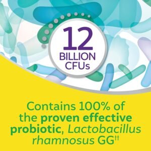 Culturelle Pro Strength Daily Probiotics For Digestive Health (2 Month Supply) with Prebiotics for Women & Men, Supports Occasional Diarrhea, Gas & Bloating, Gluten & Soy Free, 60 Count - Image 5