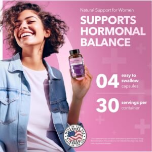 Intimate Rose Myo-Inositol & D-Chiro Inositol Supplement for Women - Hormone Balance & Ovarian Support for Women - Ideal 40:1 Ratio, Vitamin D3 + Ashwagandha - Image 3