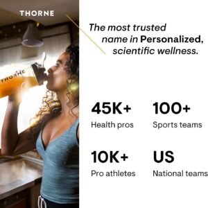 THORNE Creatine - Micronized Creatine Monohydrate Powder, Amino Acid Support for Muscles, Cellular Energy & Cognitive Function* - Unflavored - NSF Certified for Sport - 5 g per Serving - 90 Servings - Image 7