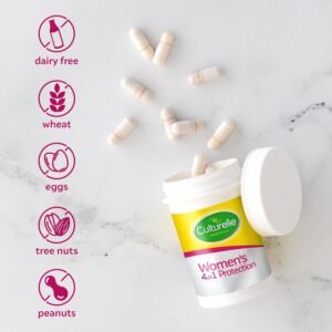 Culturelle 4-in-1 Probiotics for Women, Daily Probiotic & Prebiotic Supplement to Support Vaginal Health, Digestive Health, Immune Health, Occasional Diarrhea, Gas & Bloating Relief, Non-GMO, 30 Count - Image 7