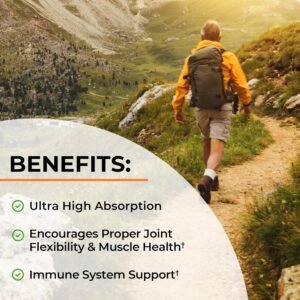 Turmeric Curcumin with Black Pepper Extract 1500mg - High Absorption Ultra Potent Turmeric Supplement with 95% Curcuminoids and BioPerine - Non GMO Tumeric Capsules for Joint Support - 90 Capsules - Image 5