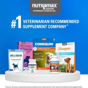 Nutramax Cosequin for Dogs Joint Health Supplement, Contains Glucosamine for Dogs, Plus Chondroitin and MSM, Supports Healthy Joints, Chewable Tablets, 132 Count - Image 10