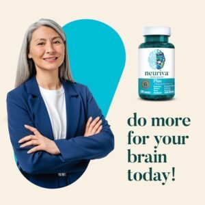 NEURIVA Plus Brain Supplement for Memory and Focus Clinically Tested Nootropics for Concentration for Mental Clarity, Cognitive Enhancement Vitamins B6, B12, Phosphatidylserine 30 Capsules - Image 7